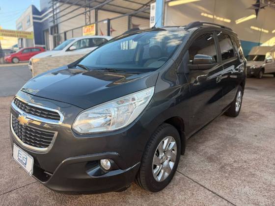 CHEVROLET SPIN 1.8 LTZ 8V FLEX 4P AUTOMÁTICO